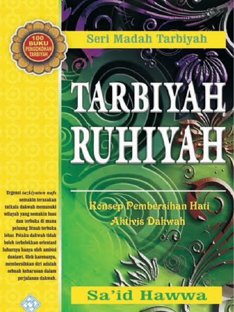 buku tarbiyah ruhiyah